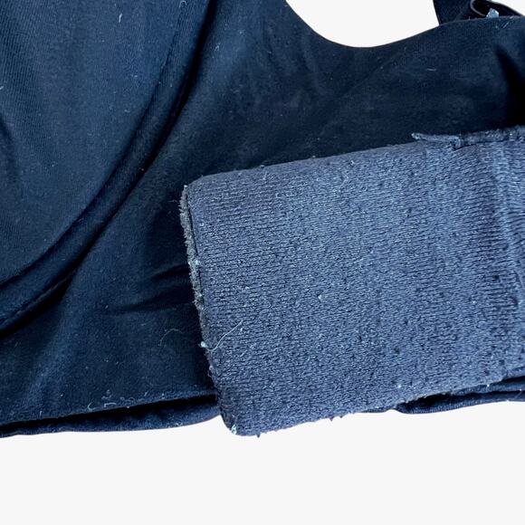 Victorias Secret Classic Black Bra Lined Perfect Coverage 34DDD Basic Everyday - Picture 9 of 9